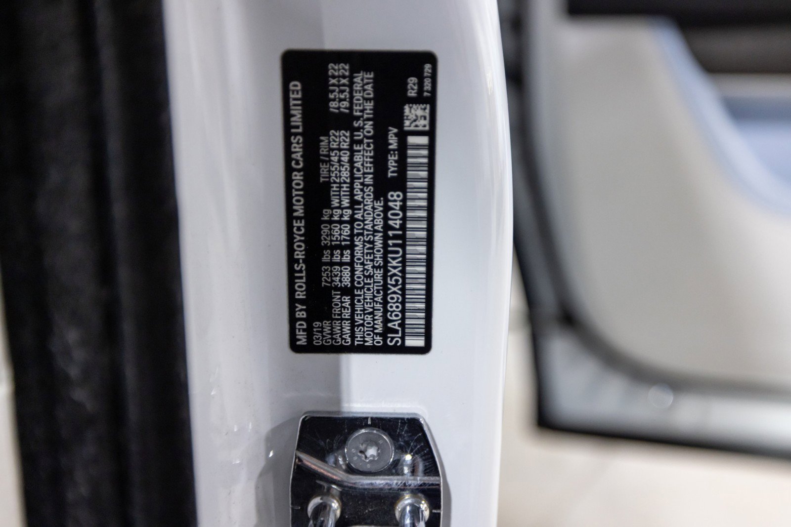 Used 2019 Rolls-Royce Cullinan image 47