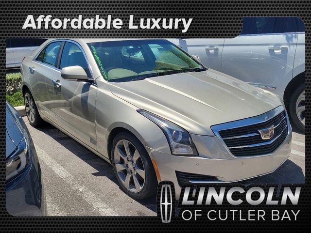 Used 2015 Cadillac ATS Luxury w/ Sun And Sound Package RWD video 1