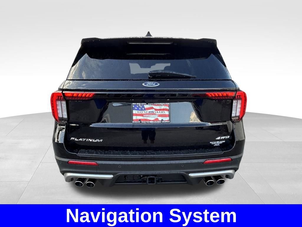 Used 2025 Ford Explorer Platinum w/ Ultimate Package image 5