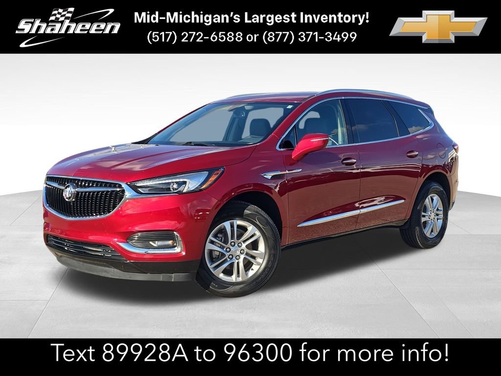 Certified 2020 Buick Enclave Essence w/ Sound and Sites Package