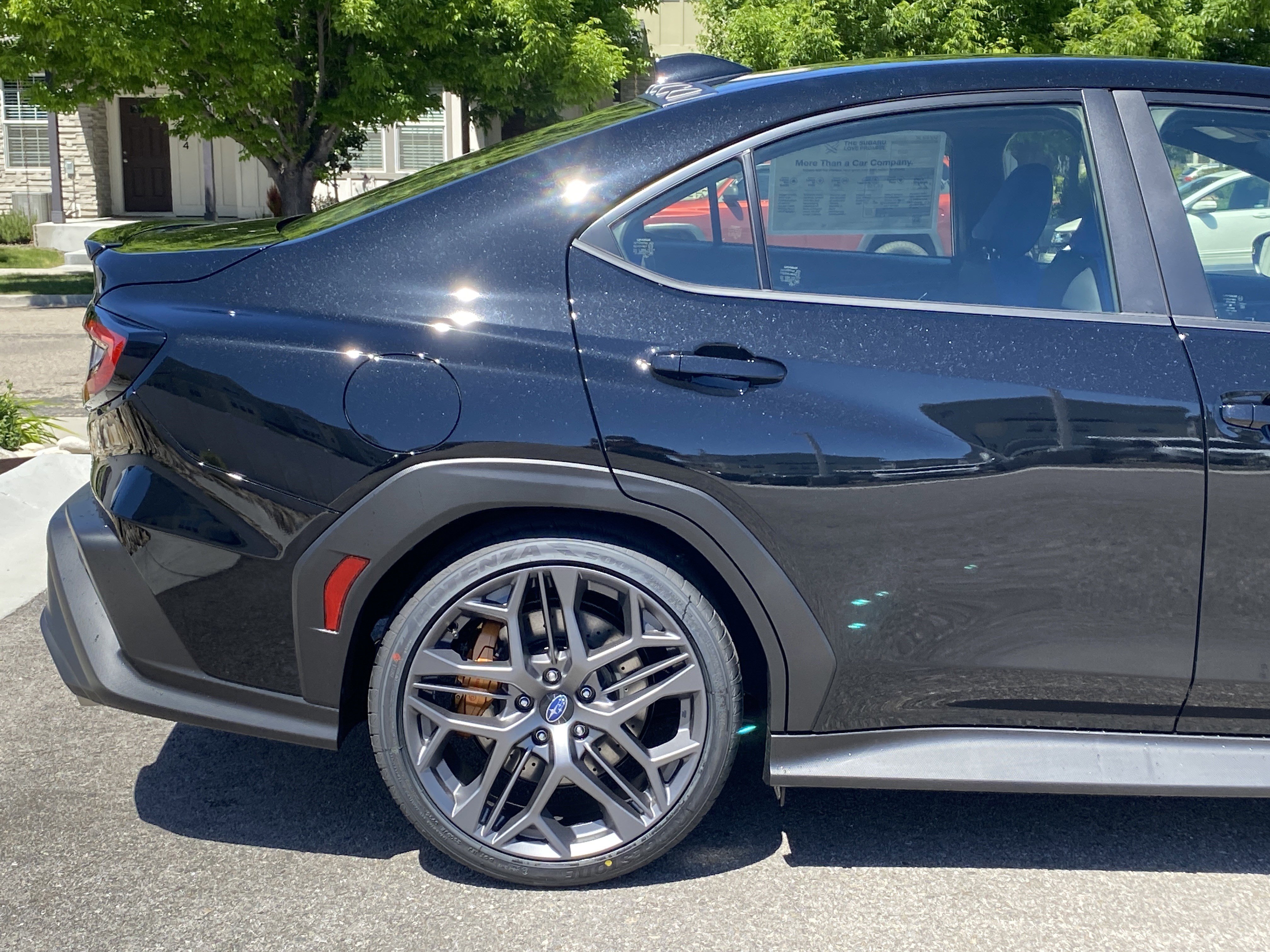 New 2026 Subaru WRX tS AWD/4WD image 6