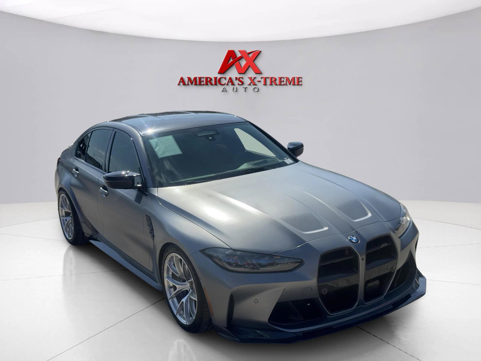 Used 2023 BMW M3 Competition w/ M Carbon Exterior Package AWD/4WD image 13
