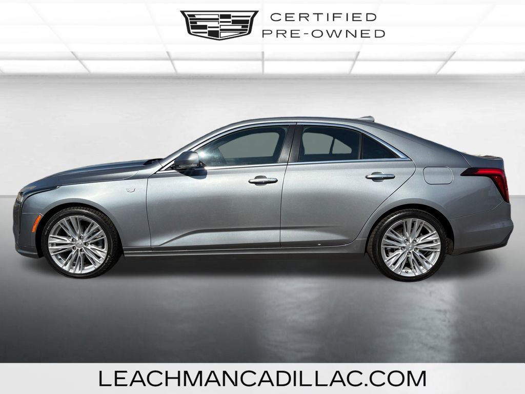 Certified 2023 Cadillac CT4 Premium Luxury w/ Climate Package image 8