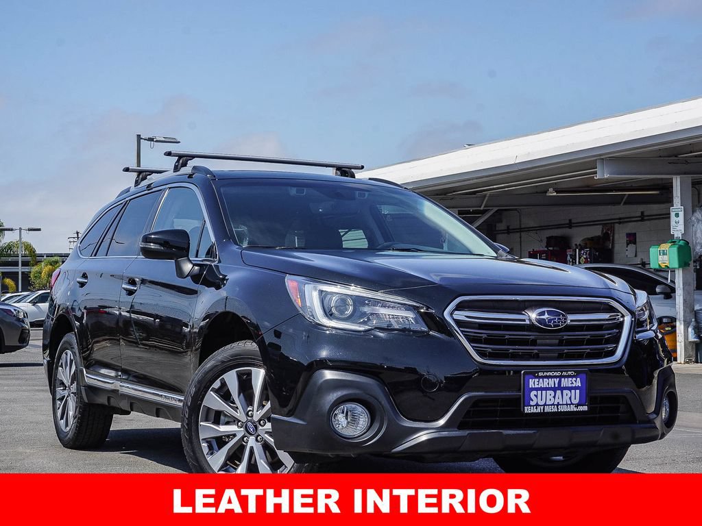 Used 2019 Subaru Outback 3.6R Touring w/ Popular Package #3A AWD/4WD image 1