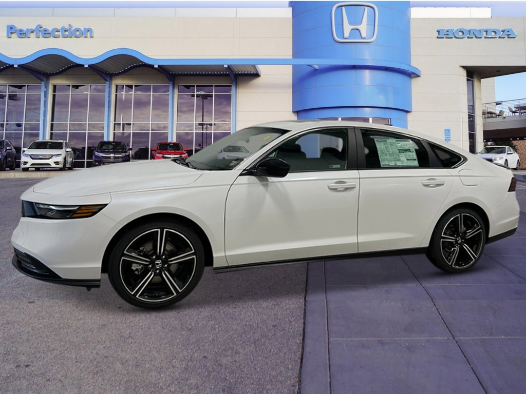 New 2025 Honda Accord Sport image 2