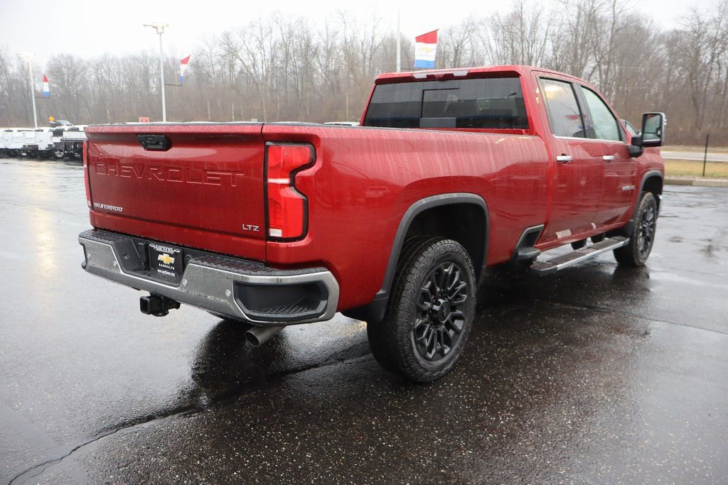 New 2026 Chevrolet Silverado 2500 LTZ w/ LTZ Convenience Package image 26