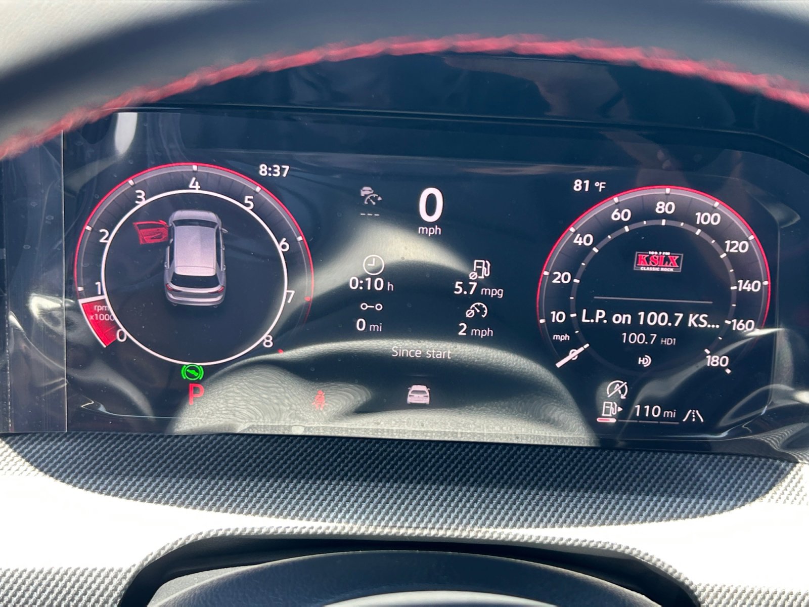 New 2026 Volkswagen GTI SE FWD image 11