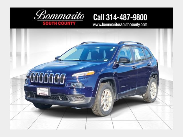 Used 2015 Jeep Cherokee Sport w/ Sport Appearance Group