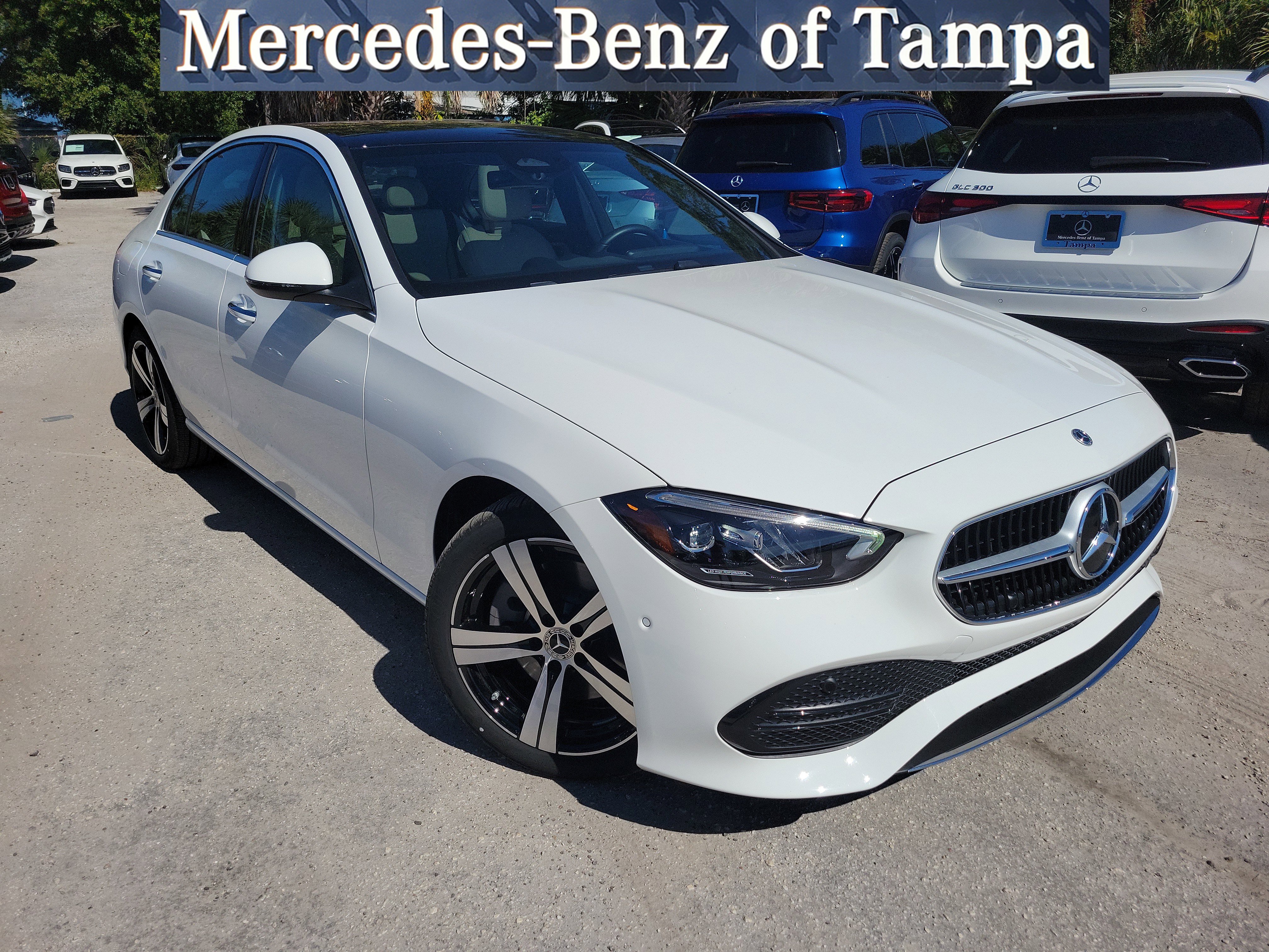 Certified 2025 Mercedes-Benz C 300 Sedan image 1