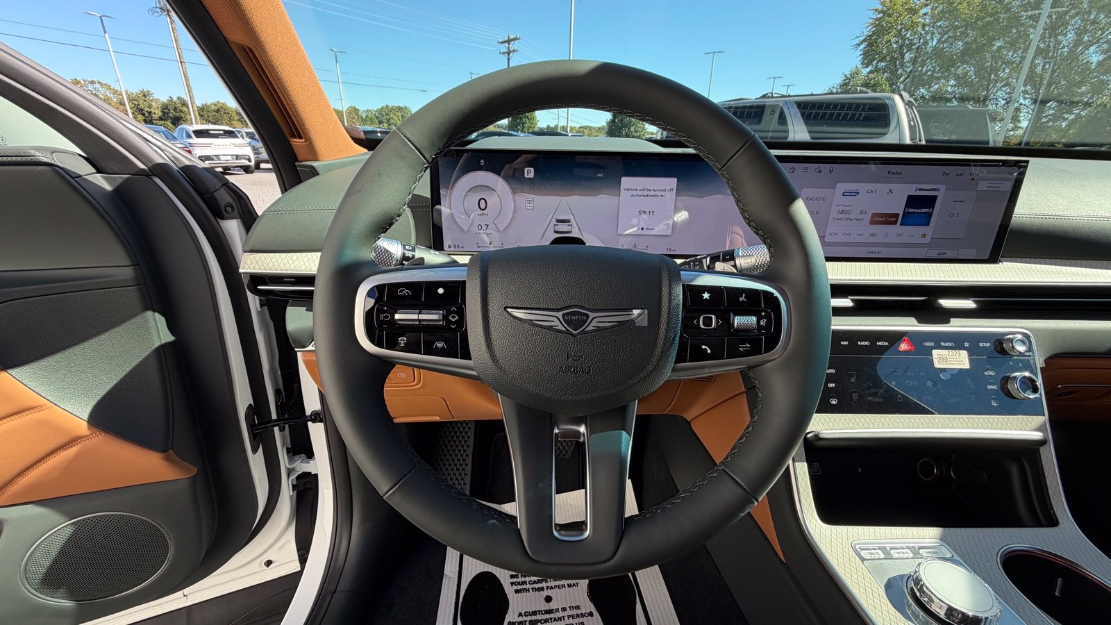 Used 2026 Genesis GV80 3.5T Advanced AWD/4WD image 6