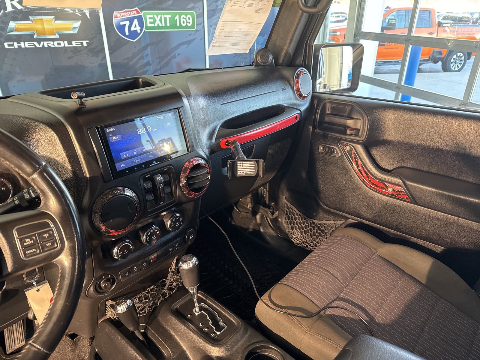 Used 2012 Jeep Wrangler Unlimited Sahara w/ Dual Top Group image 22