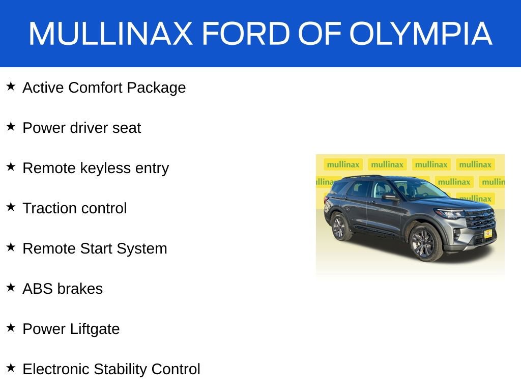 Used 2026 Ford Explorer Active w/ Active Comfort Package image 17