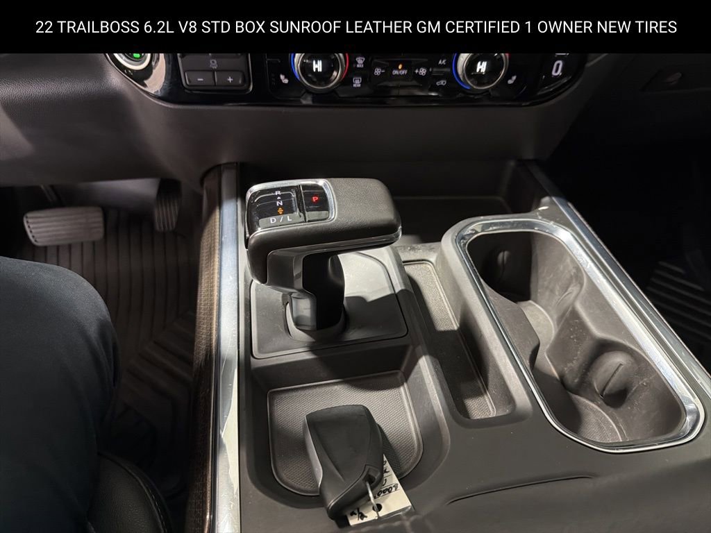Certified 2022 Chevrolet Silverado 1500 LT Trail Boss w/ LT Trail Boss Premium Package image 31