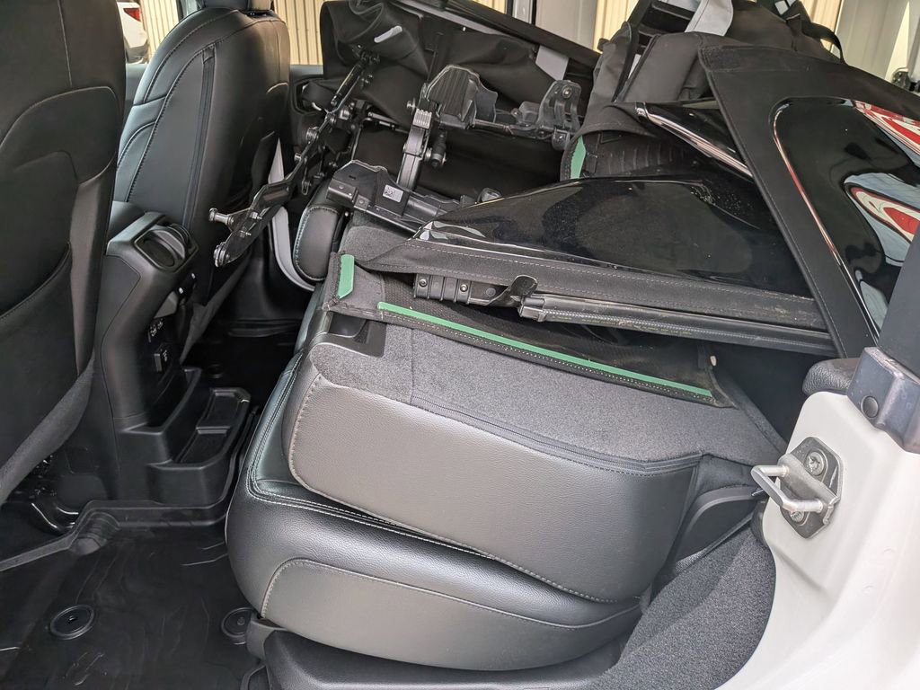 Used 2023 Jeep Wrangler Unlimited Sahara w/ Dual Top Group image 24