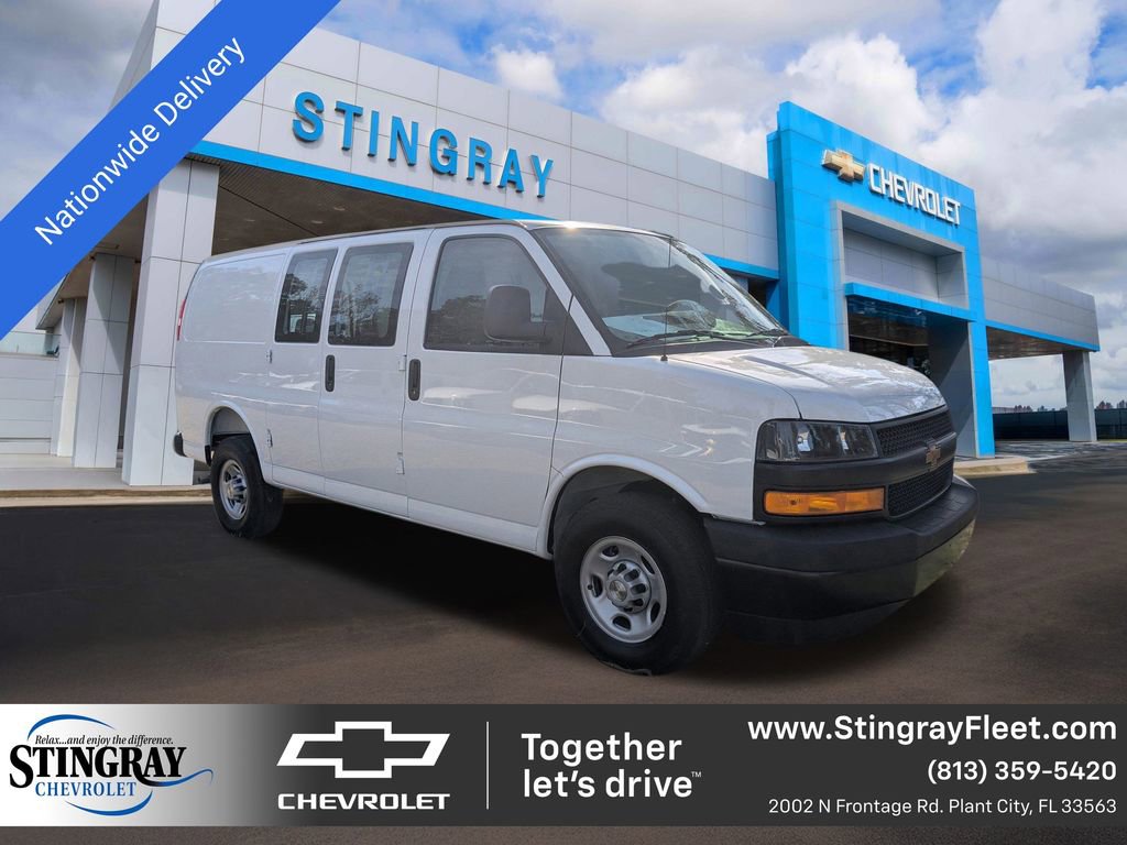 New 2025 Chevrolet Express 2500 w/ Driver Convenience Package image 1