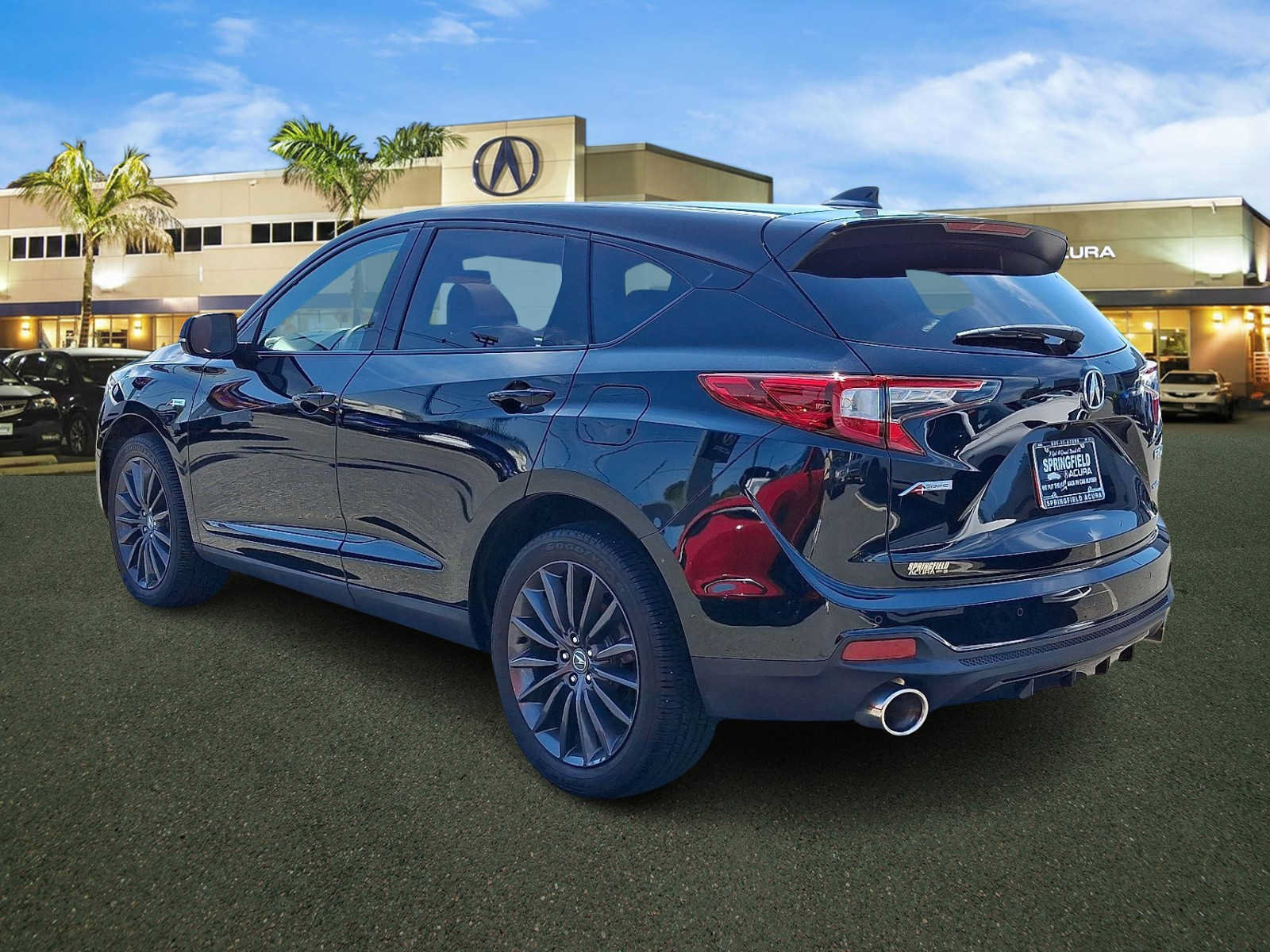 Certified 2024 Acura RDX w/ Advance Package AWD/4WD image 4