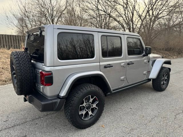 Used 2021 Jeep Wrangler Unlimited Rubicon image 5