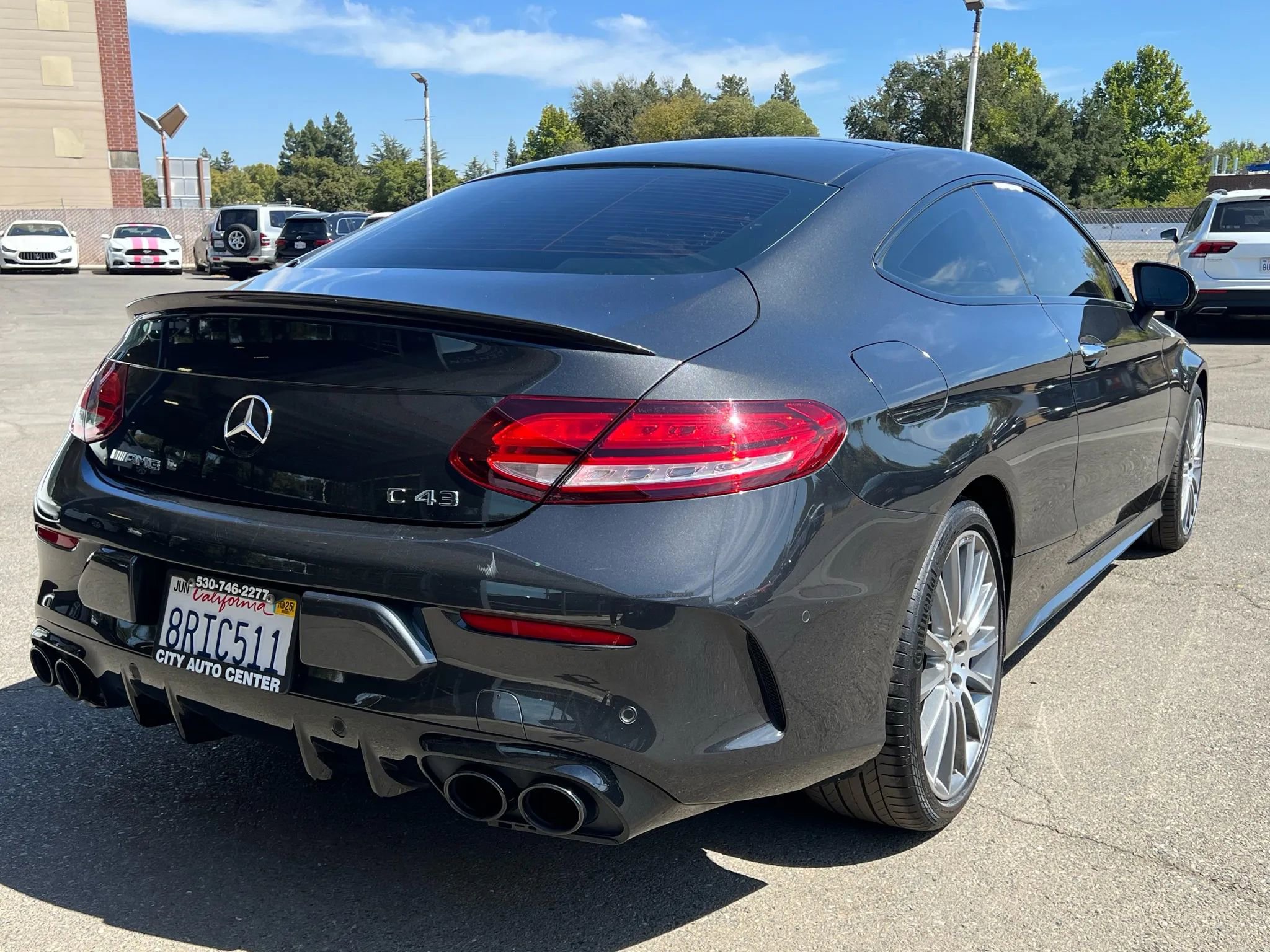 Used 2019 Mercedes-Benz C 43 AMG 4MATIC Coupe image 5