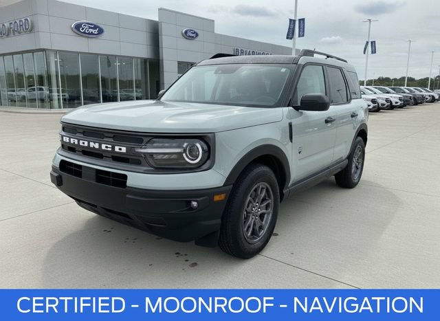 Certified 2024 Ford Bronco Sport Big Bend w/ Convenience Package AWD/4WD video 1