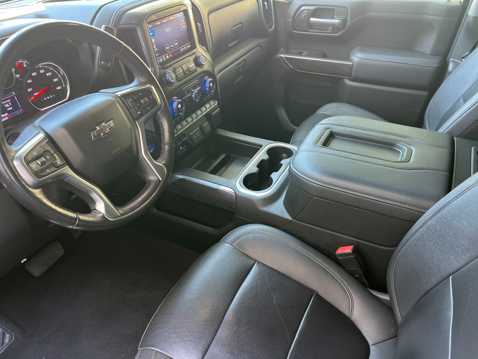 Used 2021 Chevrolet Silverado 1500 LTZ RWD image 10