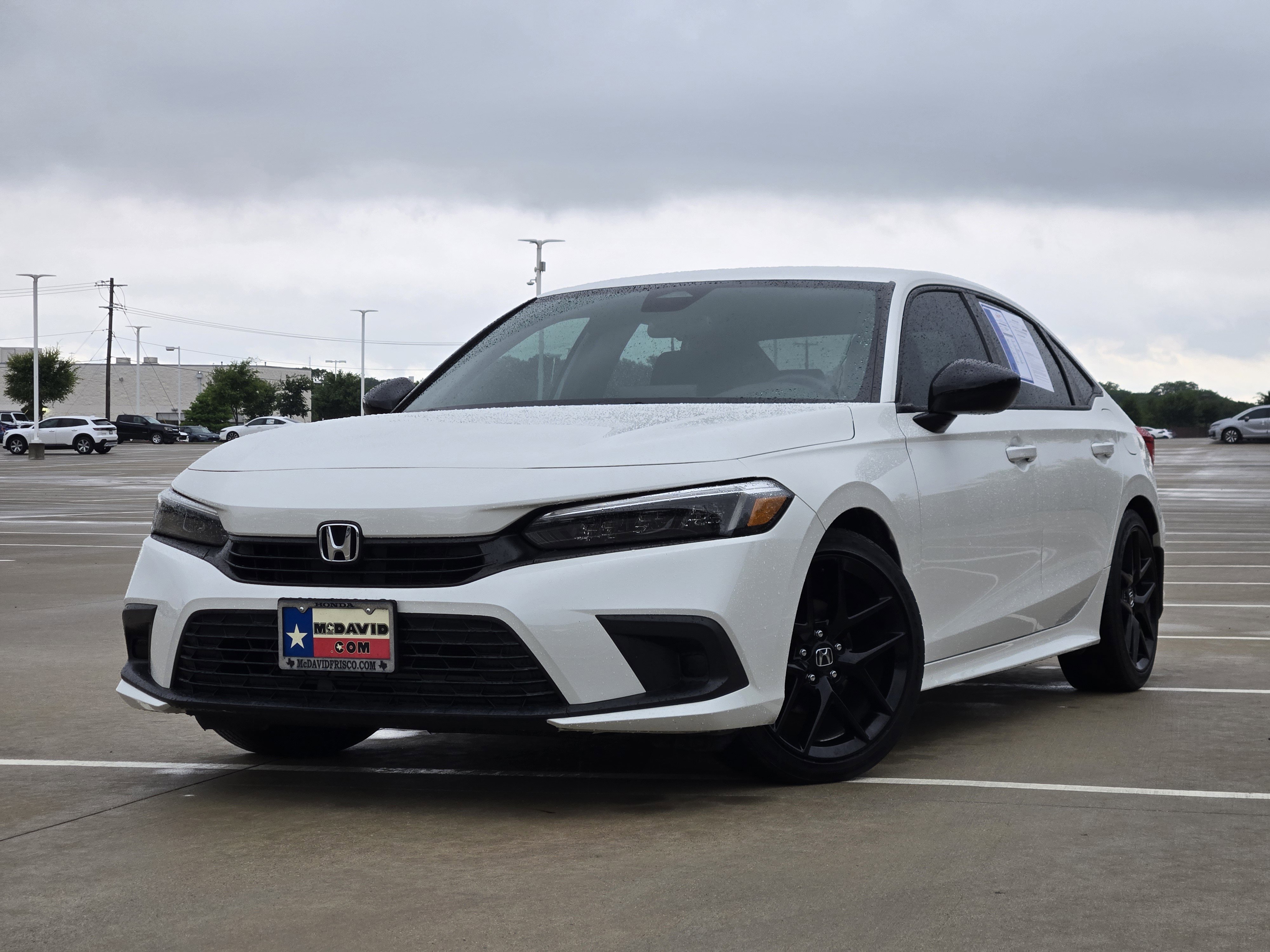 Used 2024 Honda Civic Sport image 1