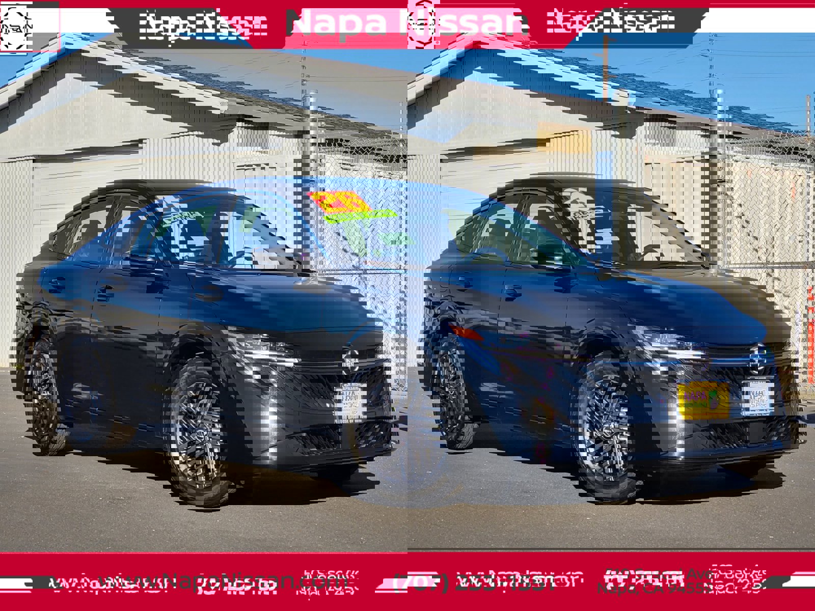 New 2026 Nissan Sentra SV w/ Floor Mat Package image 1