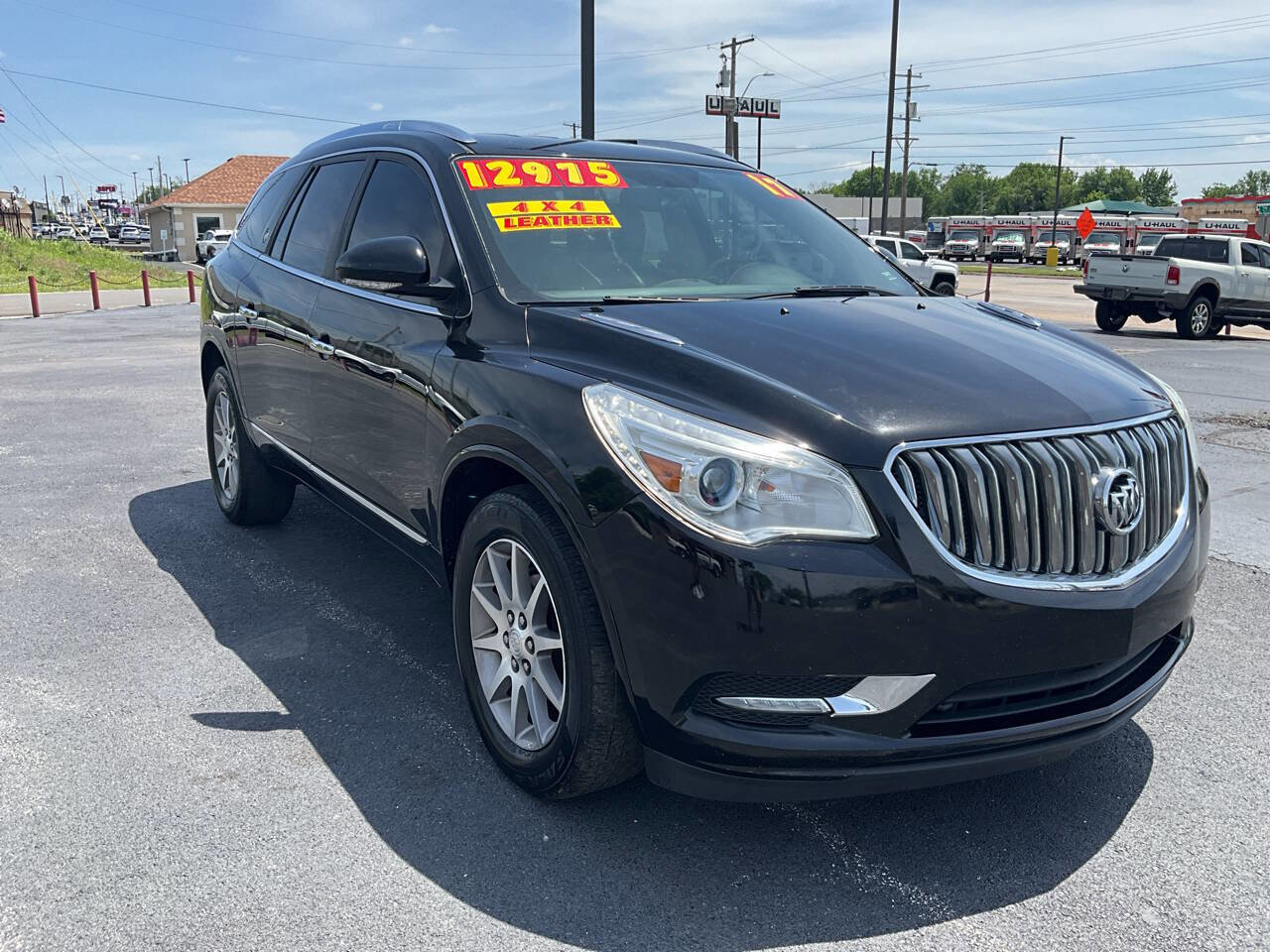 Used 2017 Buick Enclave Leather AWD/4WD image 7