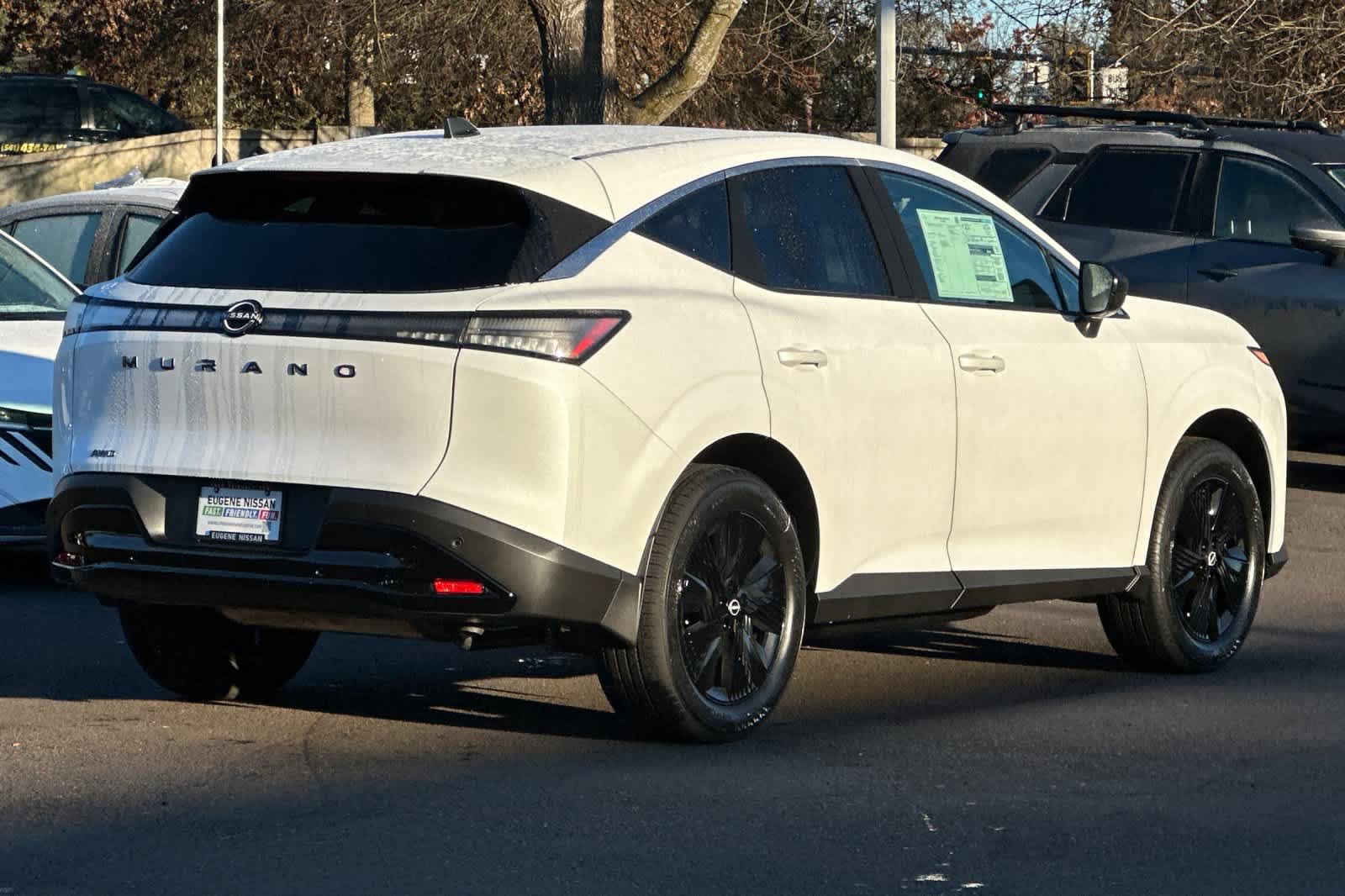 New 2026 Nissan Murano SV AWD/4WD image 2