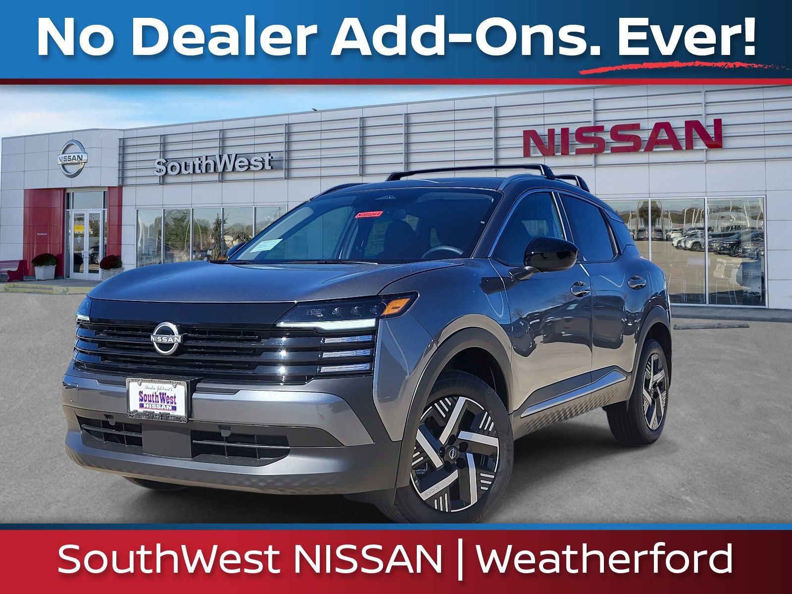 New 2026 Nissan Kicks SV image 1