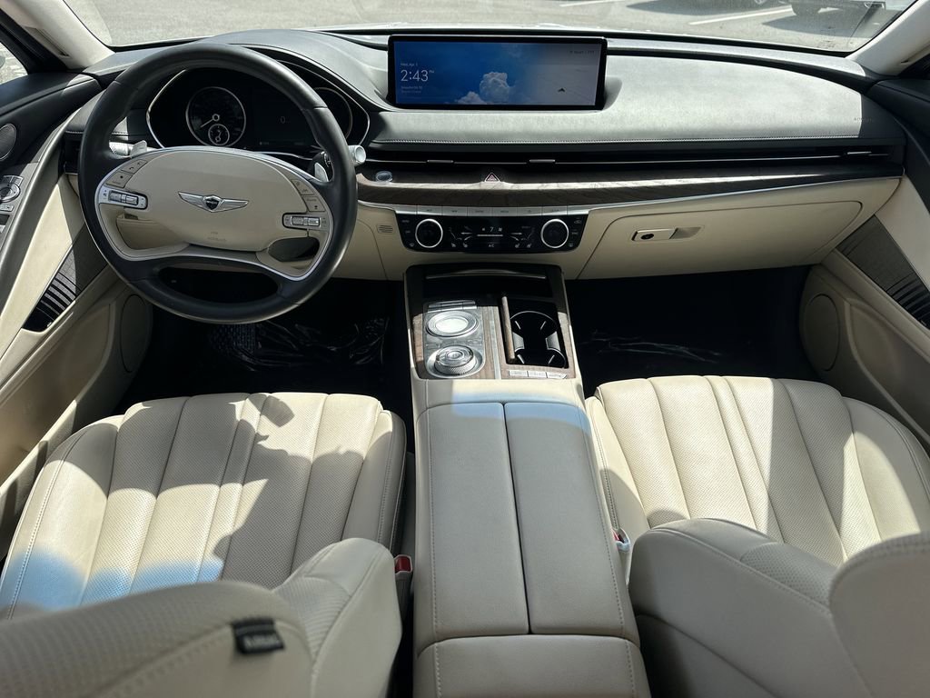 Used 2021 Genesis G80 2.5T w/ Advanced Package RWD image 16