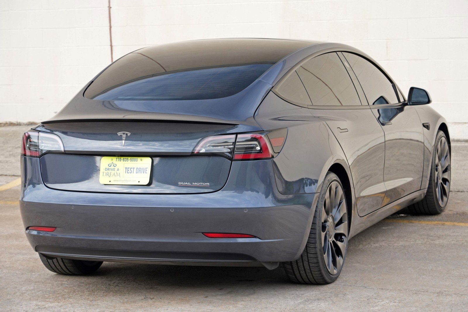 Used 2022 Tesla Model 3 Performance AWD/4WD image 53