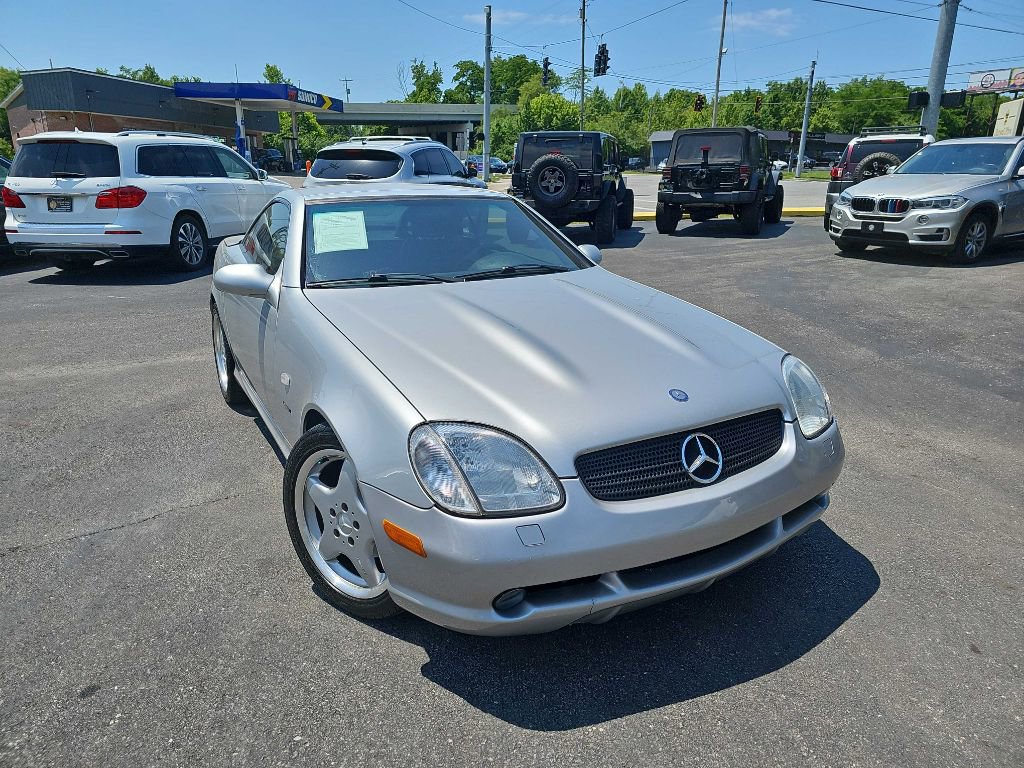 Used 1999 Mercedes-Benz SLK 230