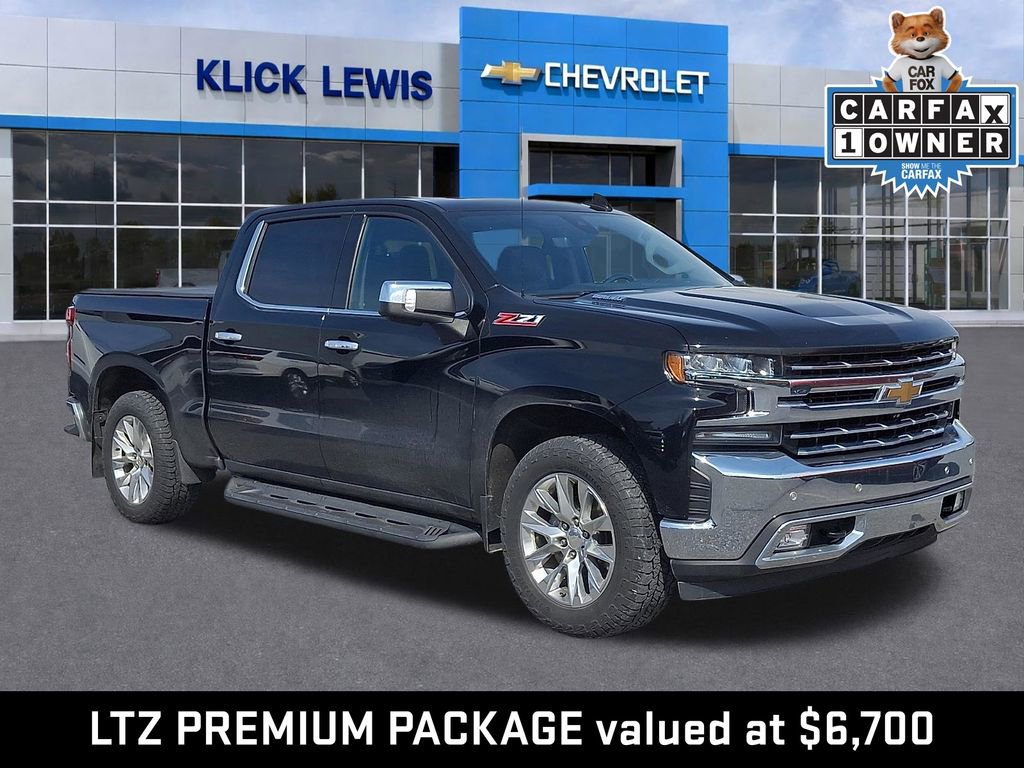 Used 2020 Chevrolet Silverado 1500 LTZ w/ LTZ Premium Package