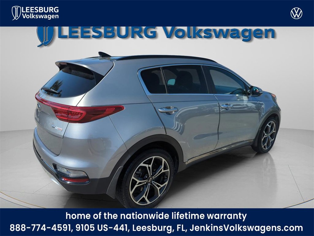 Used 2022 Kia Sportage SX image 6