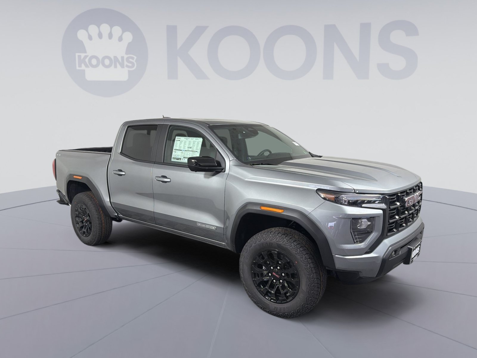 New 2026 GMC Canyon Elevation w/ Convenience Package AWD/4WD image 10