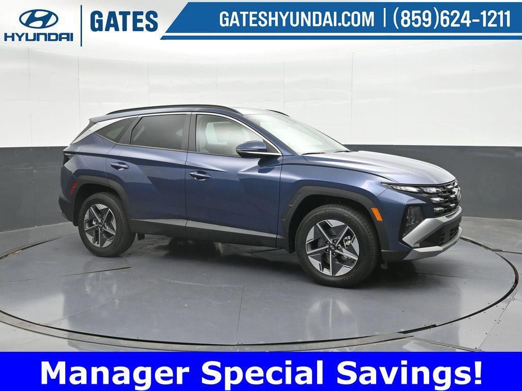 New 2025 Hyundai Tucson SEL image 1