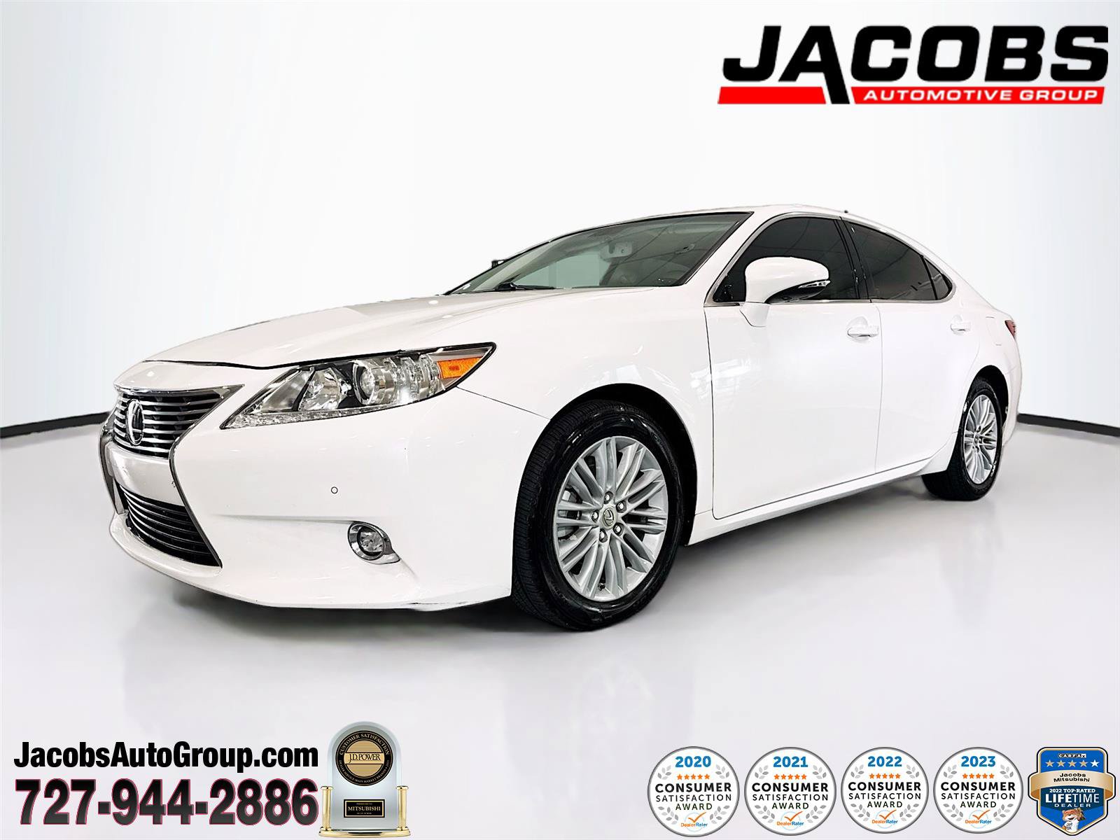Used 2015 Lexus ES 350 w/ Luxury Package
