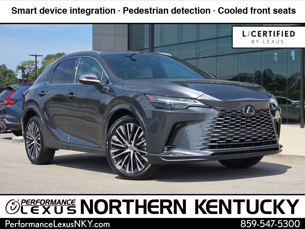 Certified 2024 Lexus RX 350 Premium Plus w/ Convenience Package