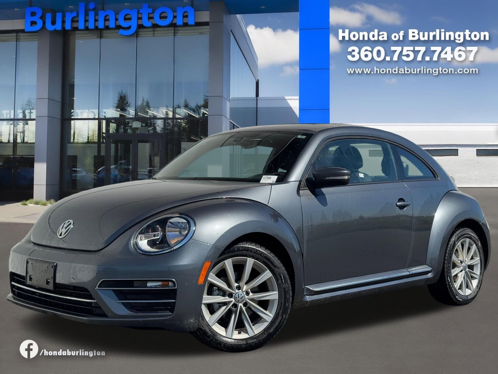 Used 2017 Volkswagen Beetle 1.8T SE