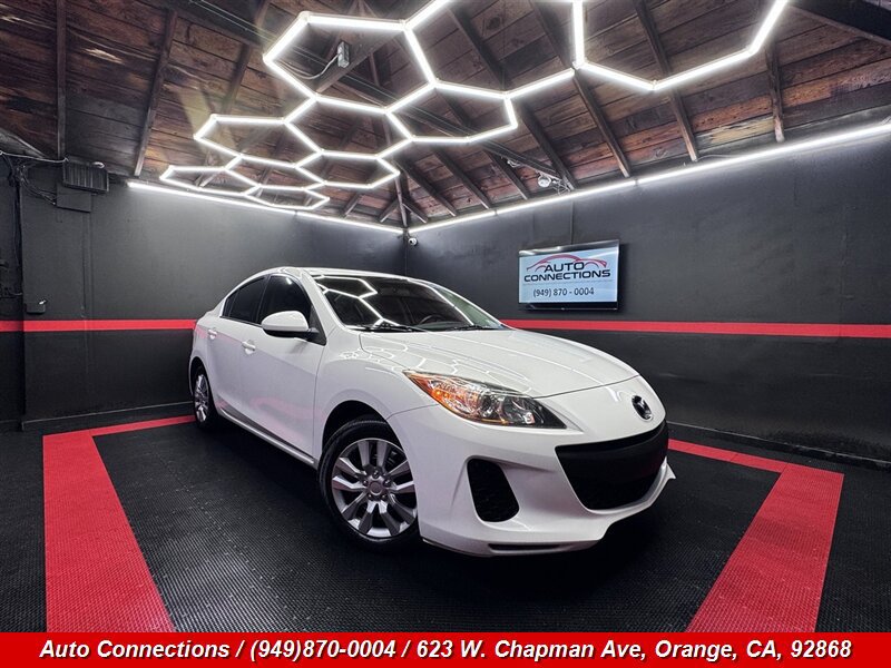 Used 2012 MAZDA MAZDA3 i Sport