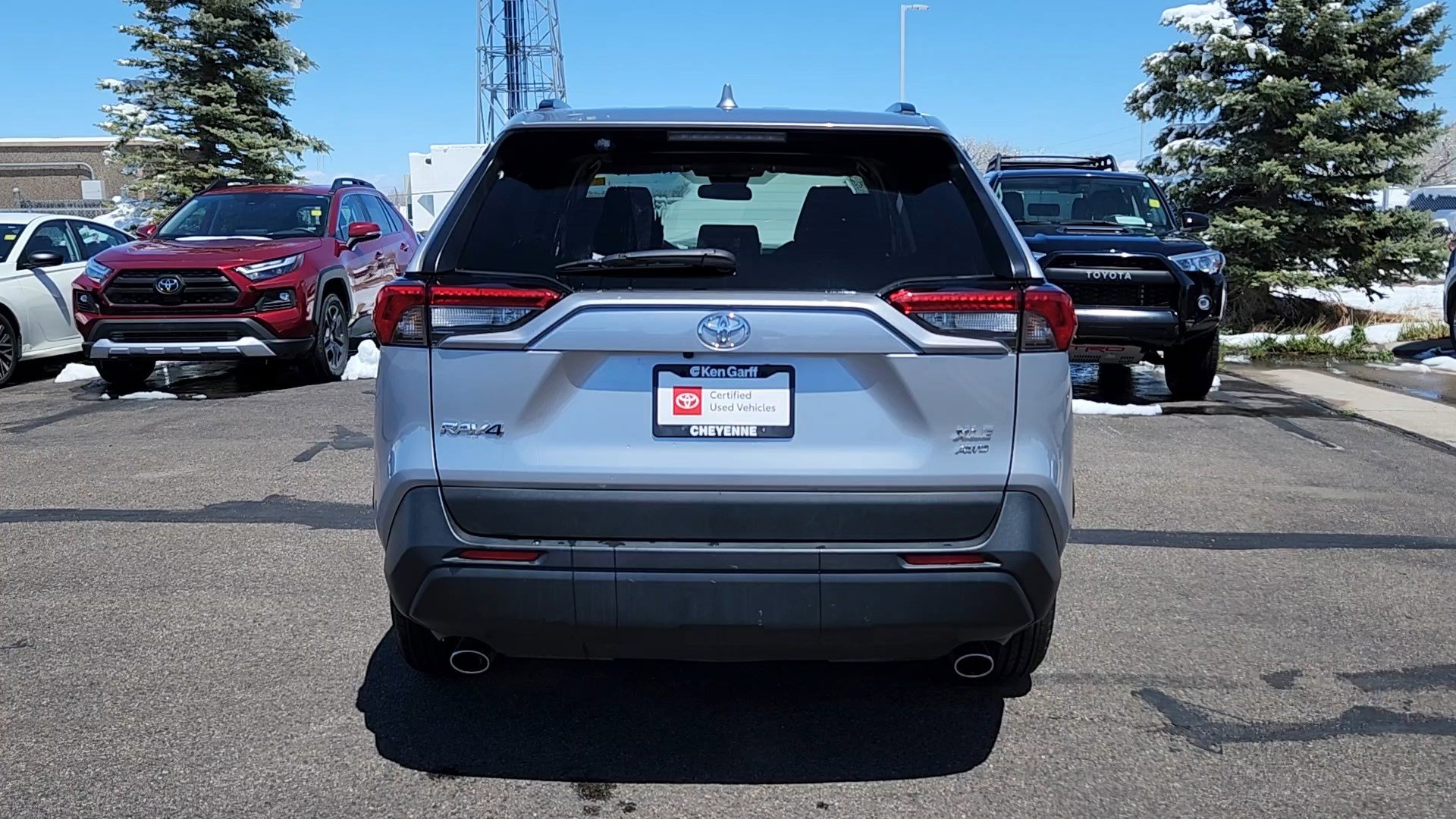 Certified 2025 Toyota RAV4 XLE AWD/4WD image 19