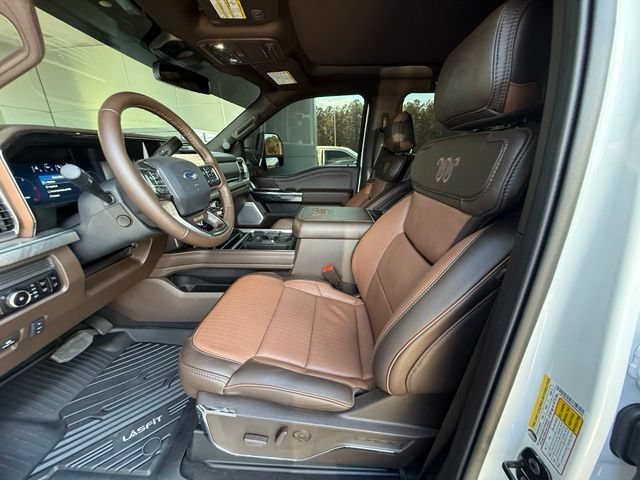 Used 2025 Ford F450 King Ranch w/ Snow Plow/Camper Package AWD/4WD image 11