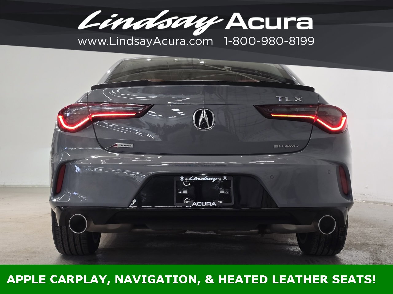 Used 2025 Acura TLX SH-AWD w/ A-SPEC Pkg image 5