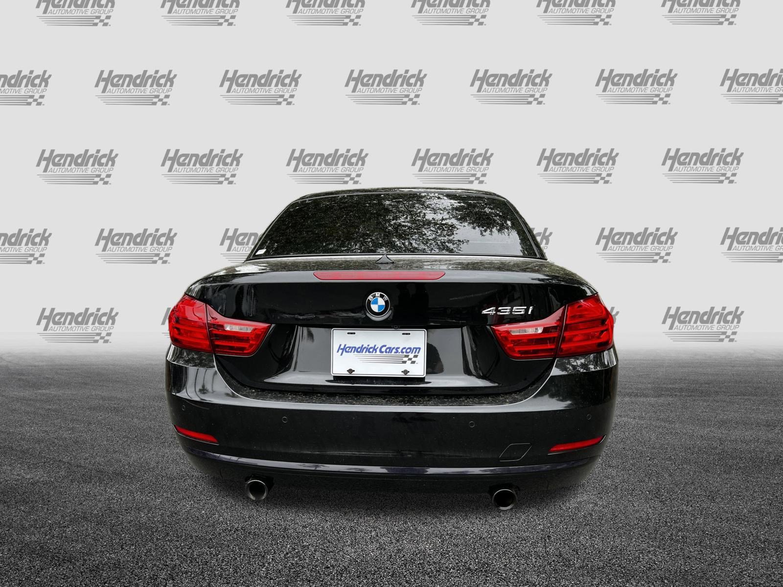 Used 2015 BMW 435i Convertible RWD image 8