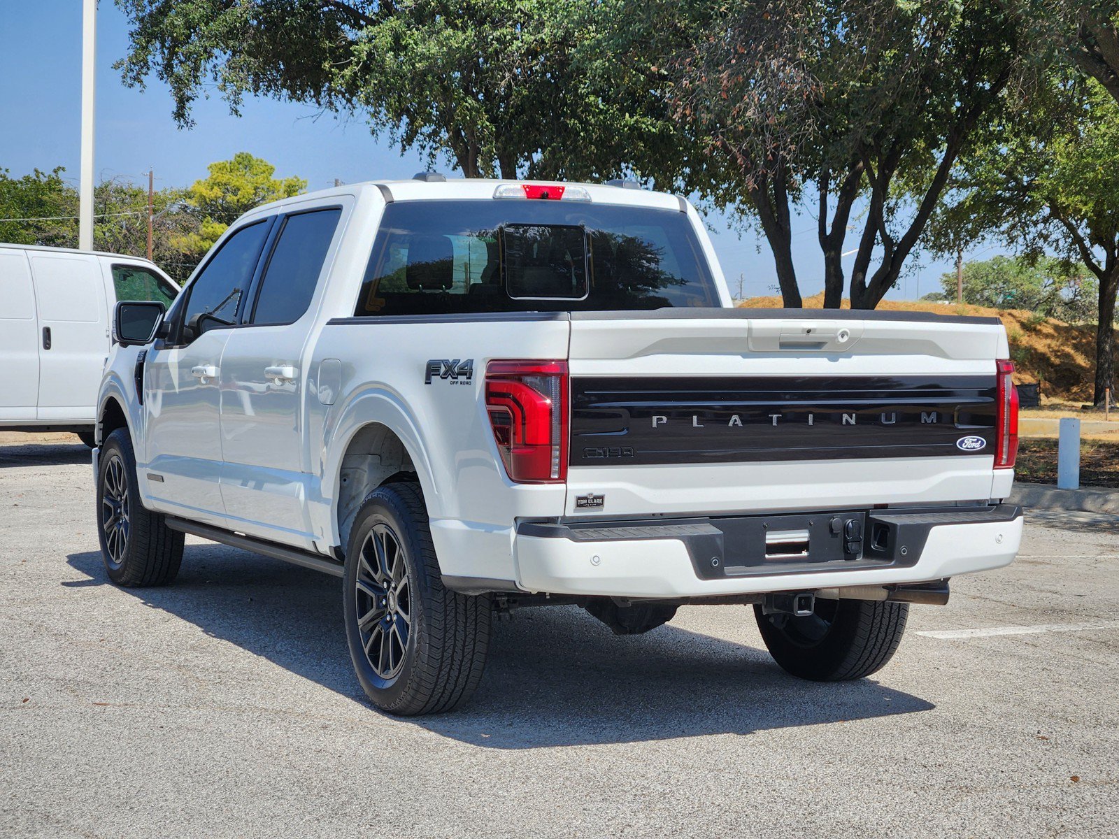 Used 2026 Ford F150 Platinum w/ Equipment Group 702A High AWD/4WD image 4