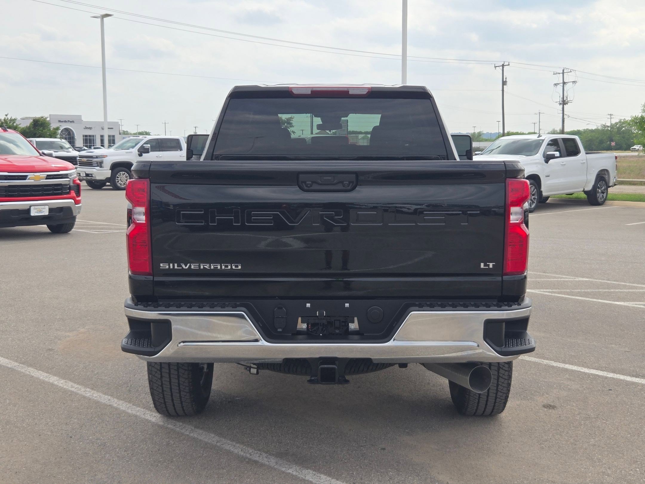 Certified 2026 Chevrolet Silverado 2500 LT AWD/4WD image 4