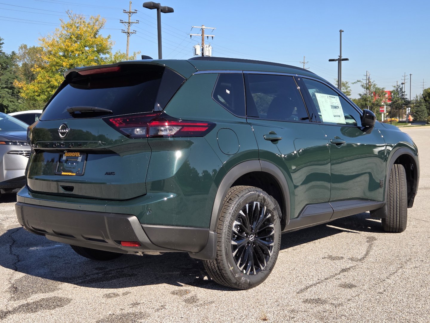 New 2026 Nissan Rogue Dark Armor AWD/4WD image 18