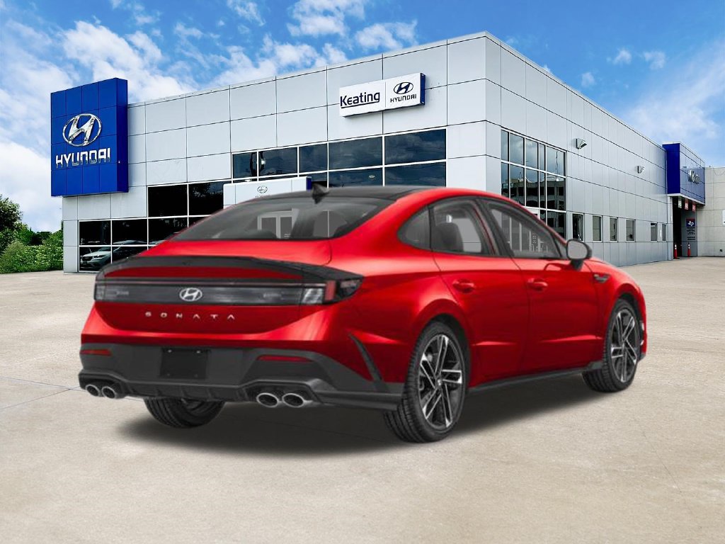 New 2026 Hyundai Sonata N Line FWD image 2