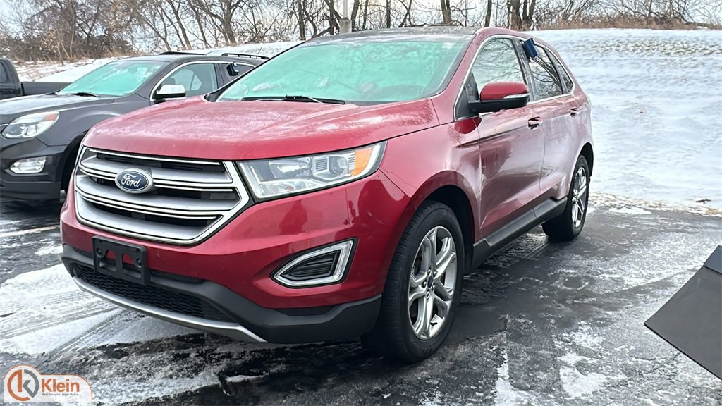 Used 2017 Ford Edge Titanium w/ Equipment Group 301A