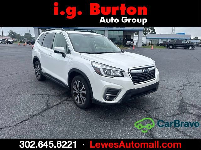 Used 2020 Subaru Forester Limited w/ Popular Package #3